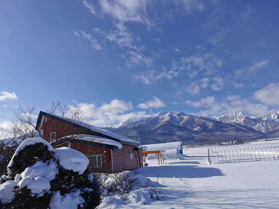 All Seasons Furano Chalet Villa Exterior foto