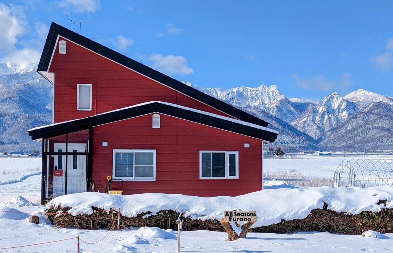 All Seasons Furano Chalet Villa Exterior foto